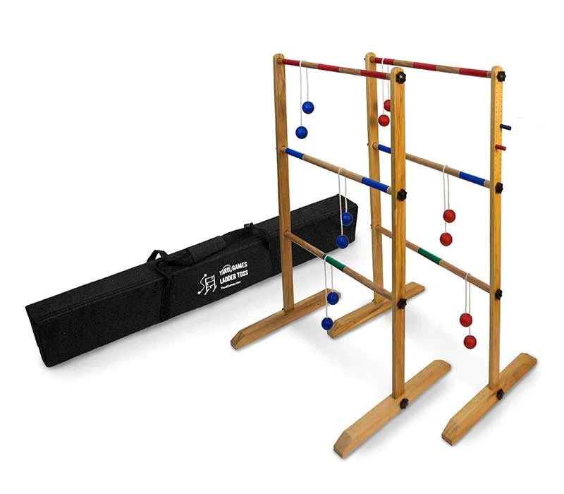 Ladder Ball Yard Game Set Ladder Toss For Outdoor Fun Ring Leader Games