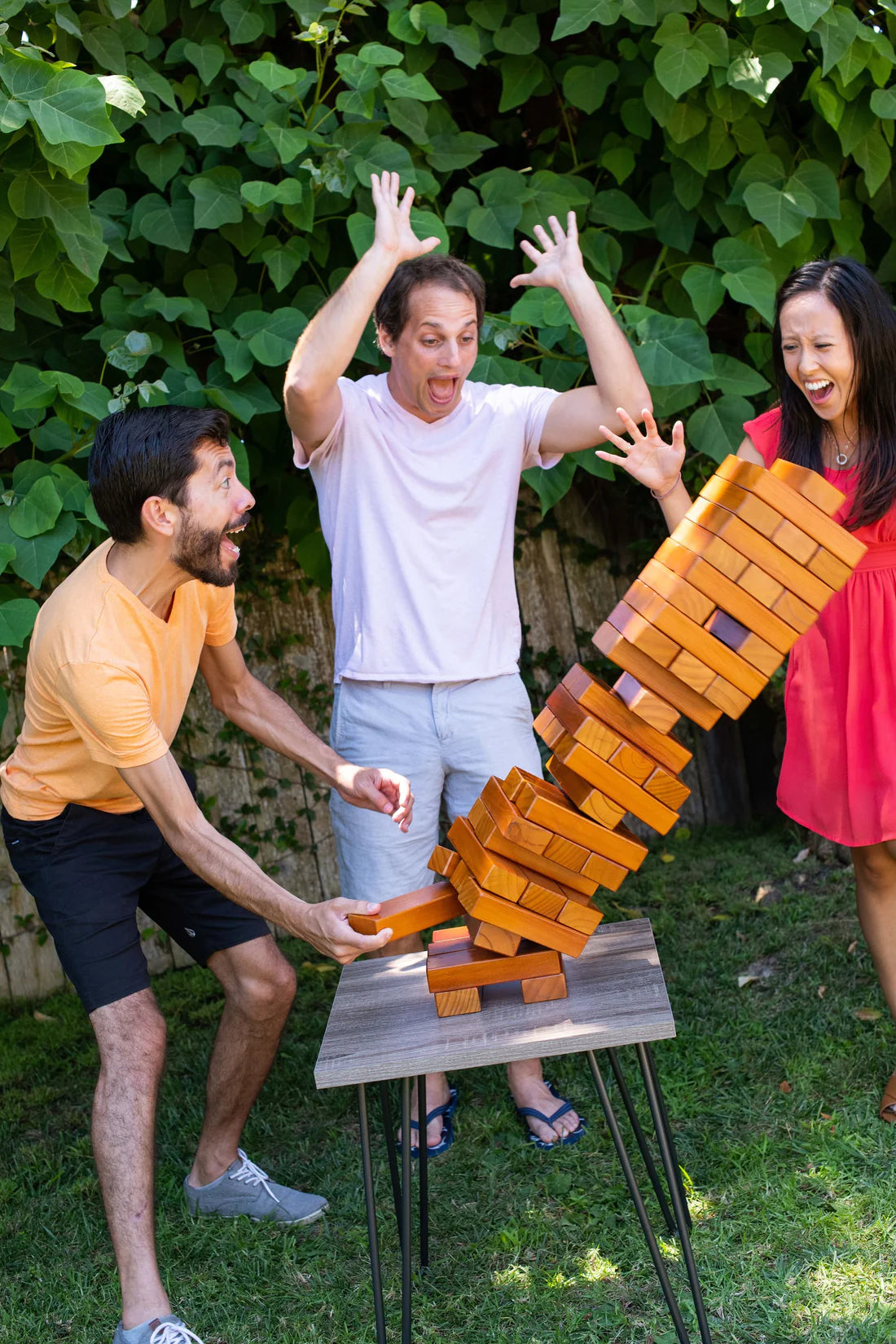 Giant Tumbling Timbers Yard Game