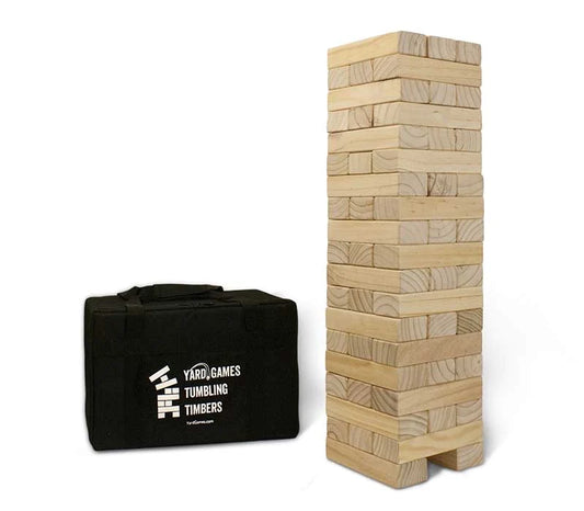 Giant Tumbling Timbers Yard Game