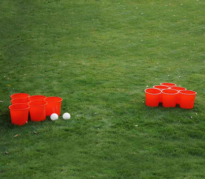 Giant Yard Pong Game