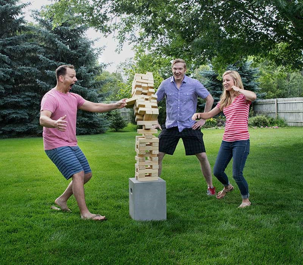 Giant Tumbling Timbers Yard Game