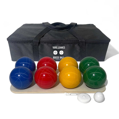 Bocce Ball Premium 4 Color Set