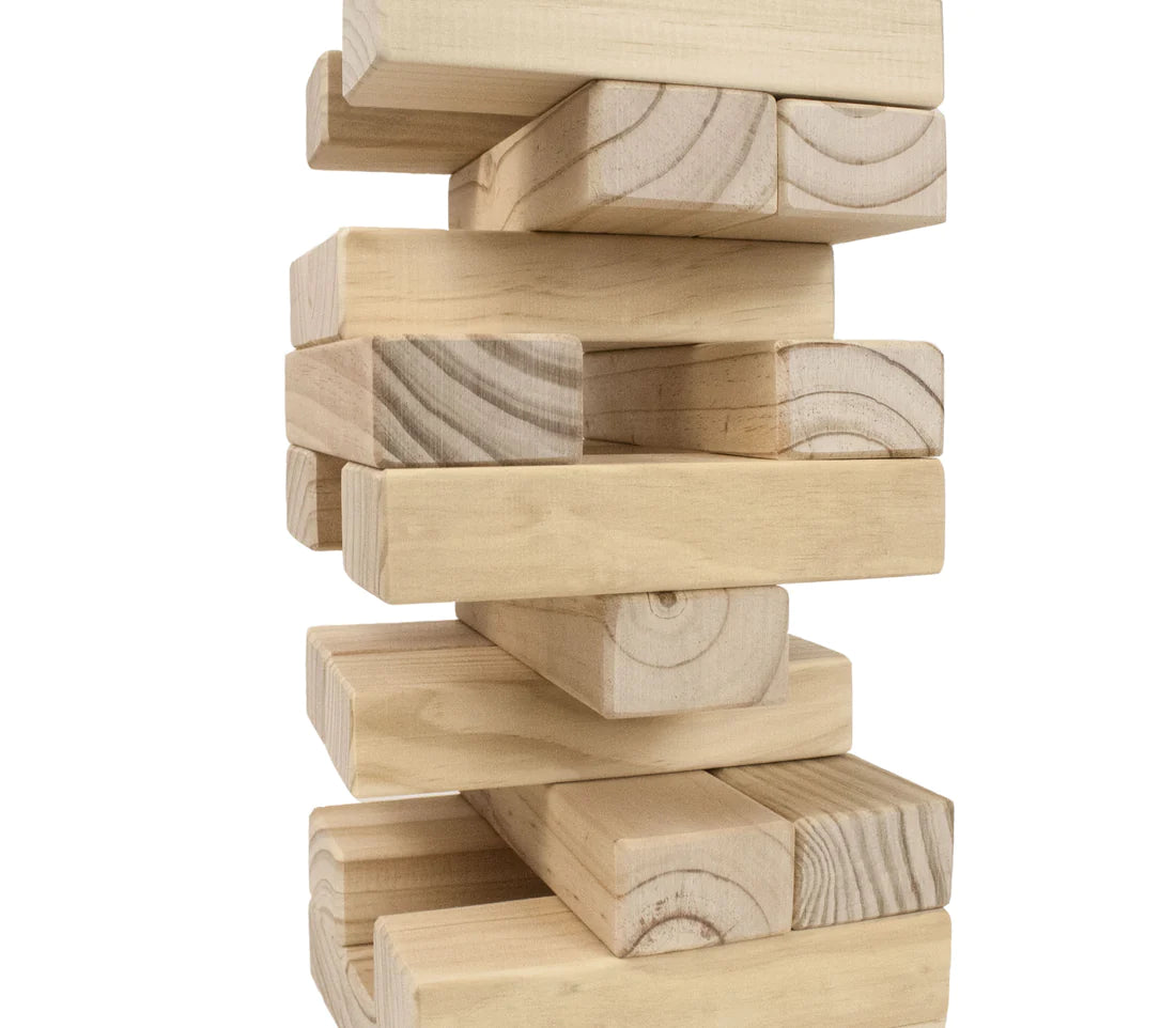 Giant Tumbling Timbers Yard Game