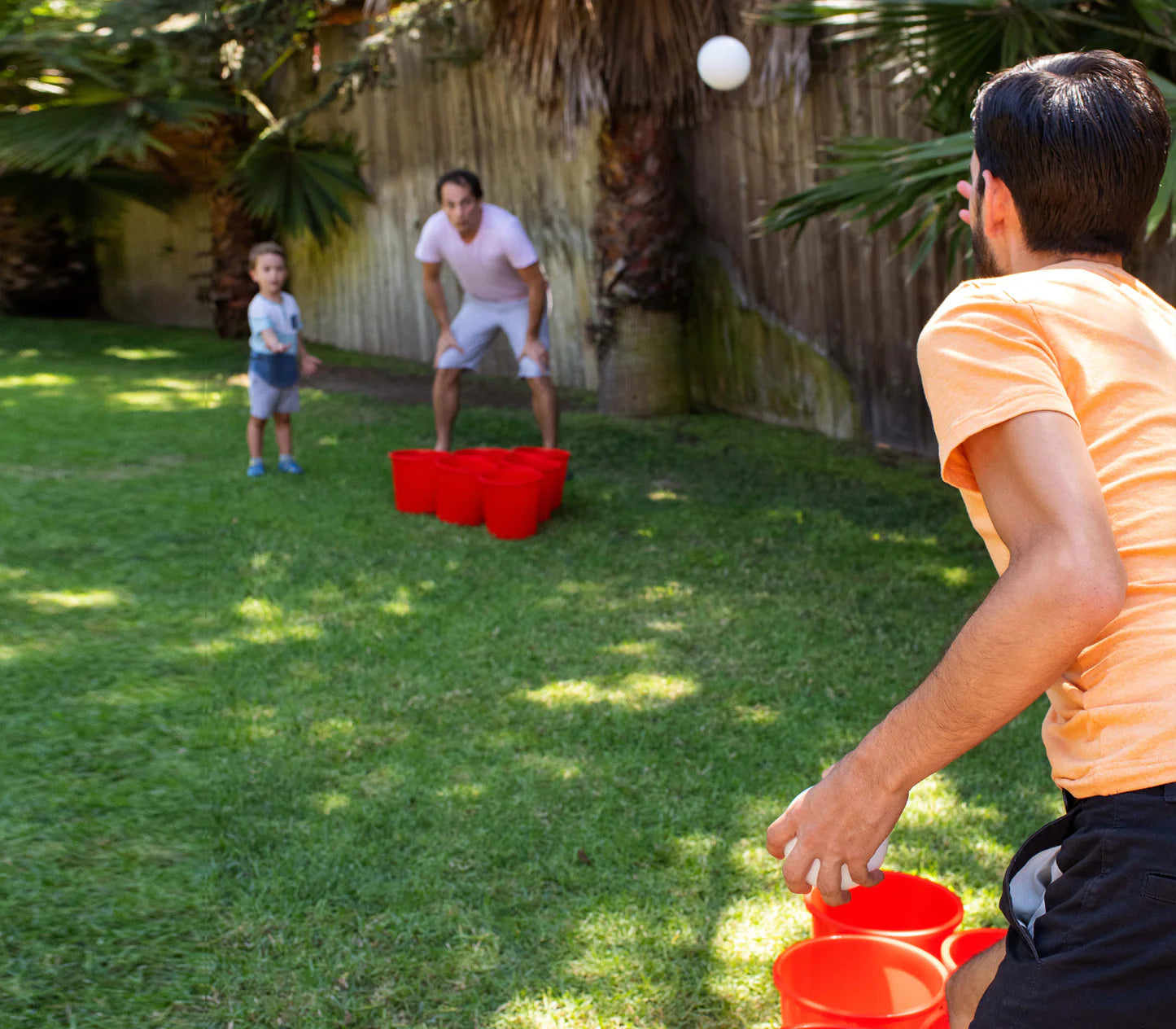 Giant Yard Pong Game