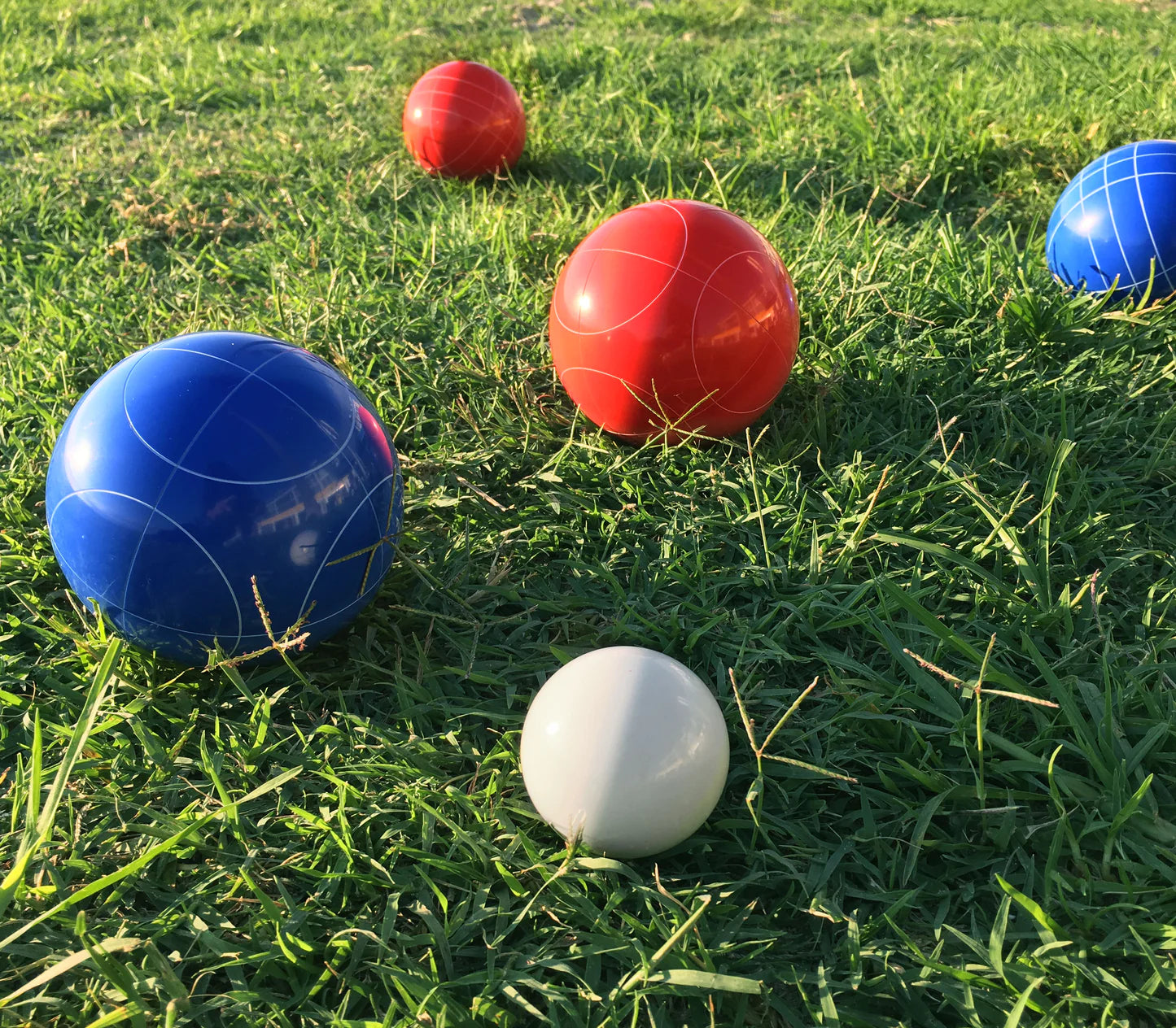 Bocce Ball Premium 4 Color Set