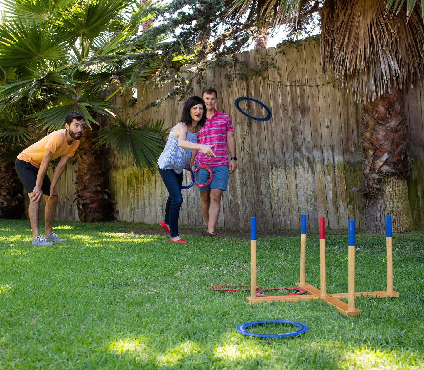 Giant Ring Toss Game