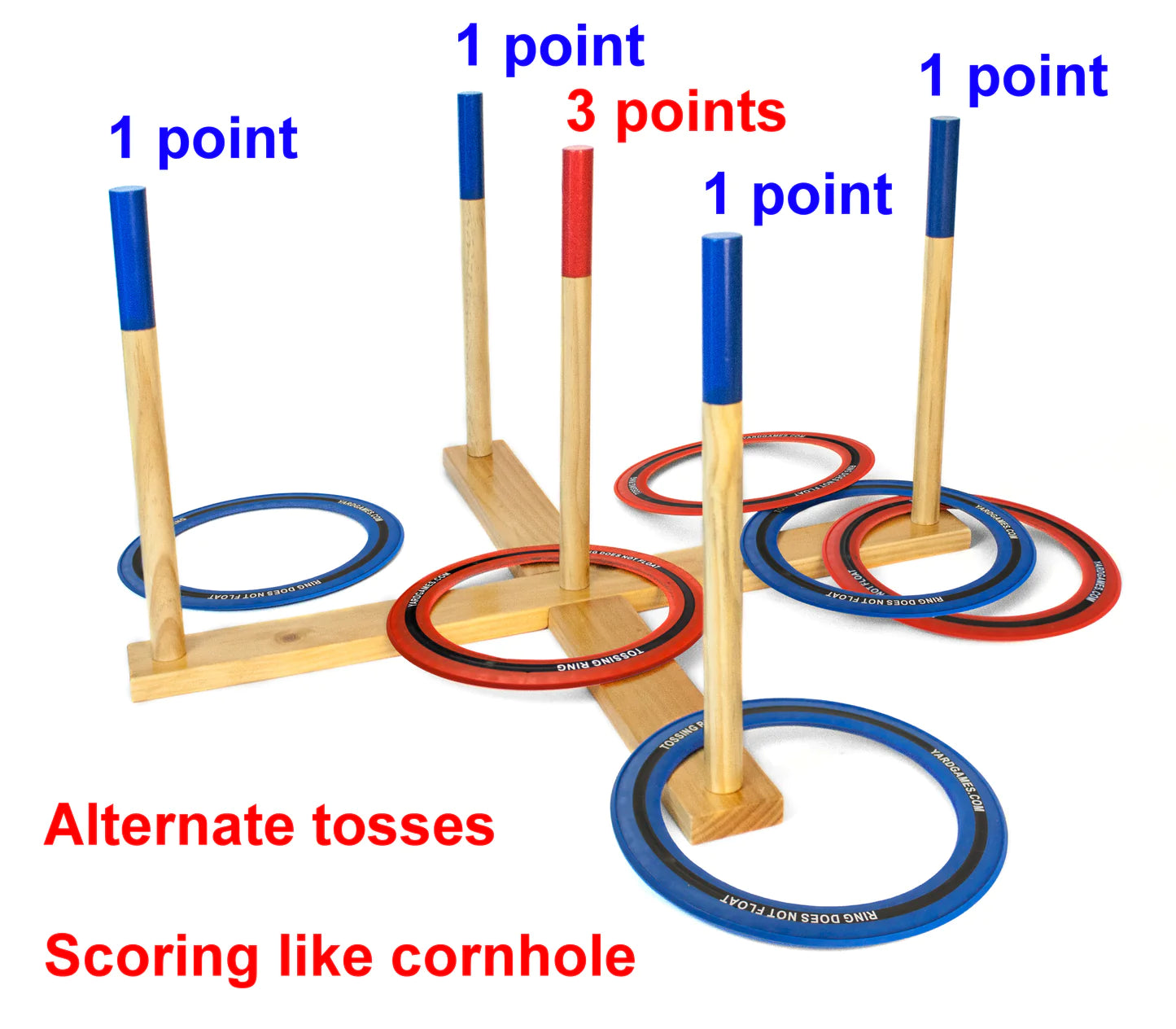 Giant Ring Toss Game