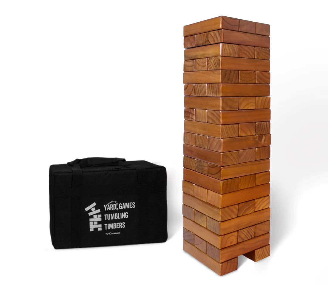 Giant Tumbling Timbers Yard Game