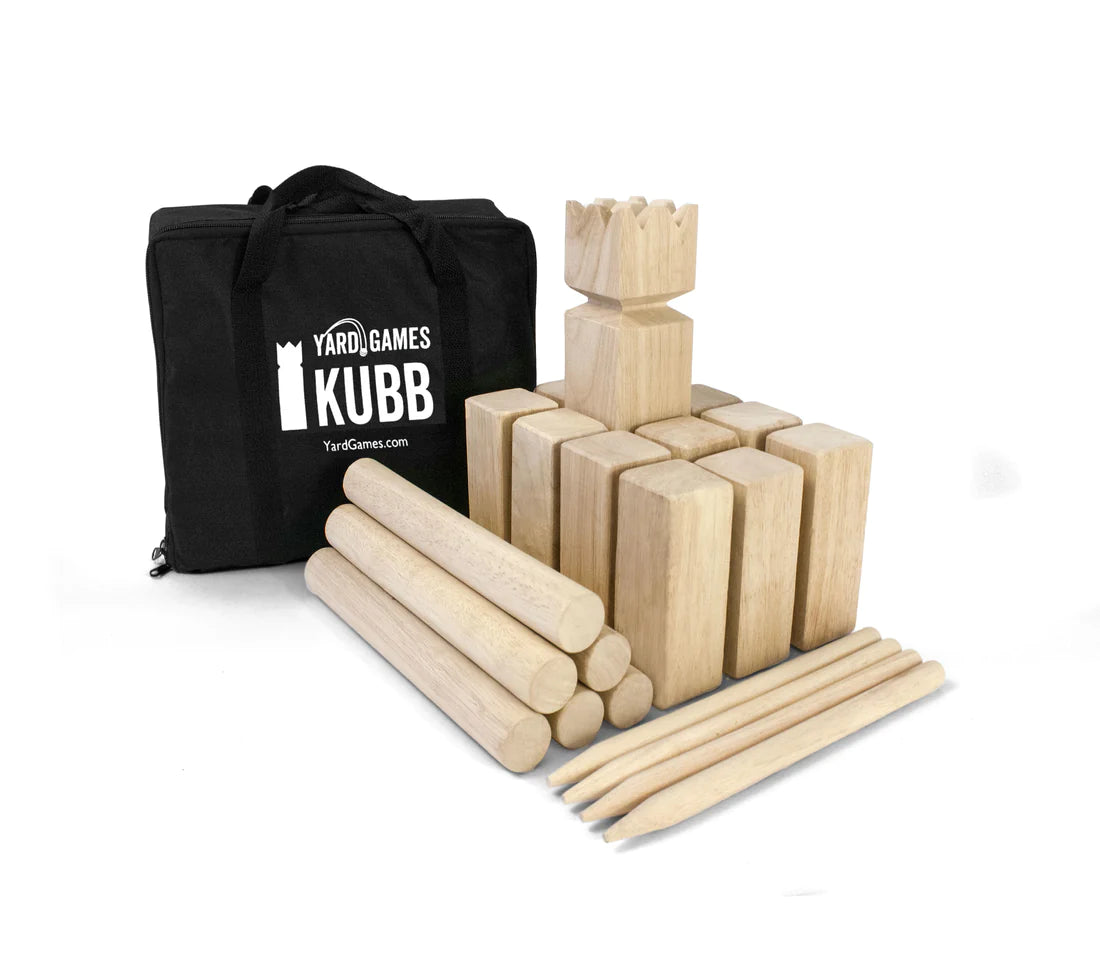 Kubb Outdoor Tossing Game