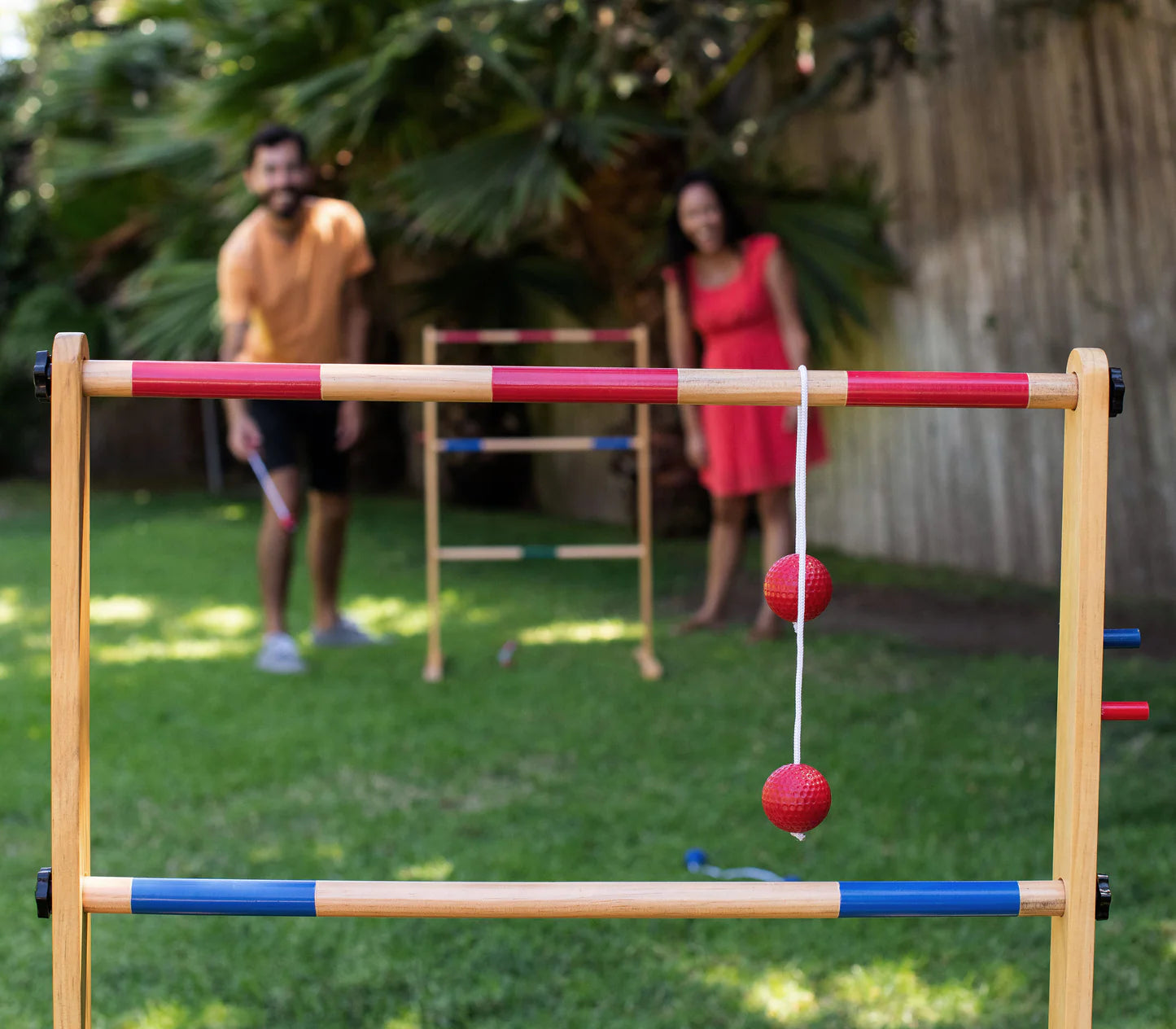 Ladder Ball Yard Game Set