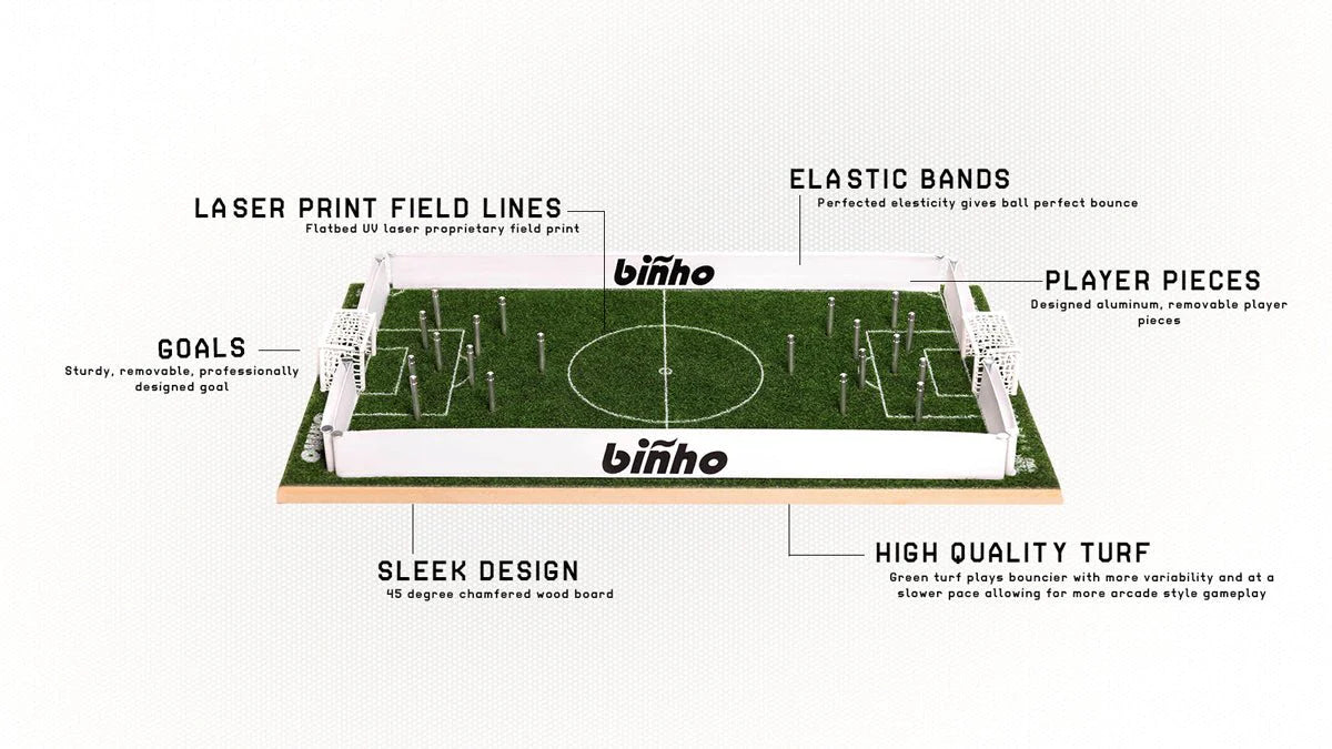 Binho Classic: Green Turf Board